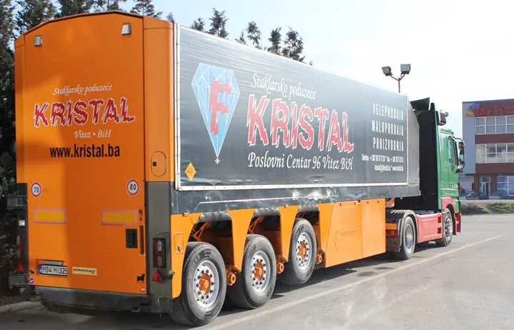 Proizvodna oprema Kristal