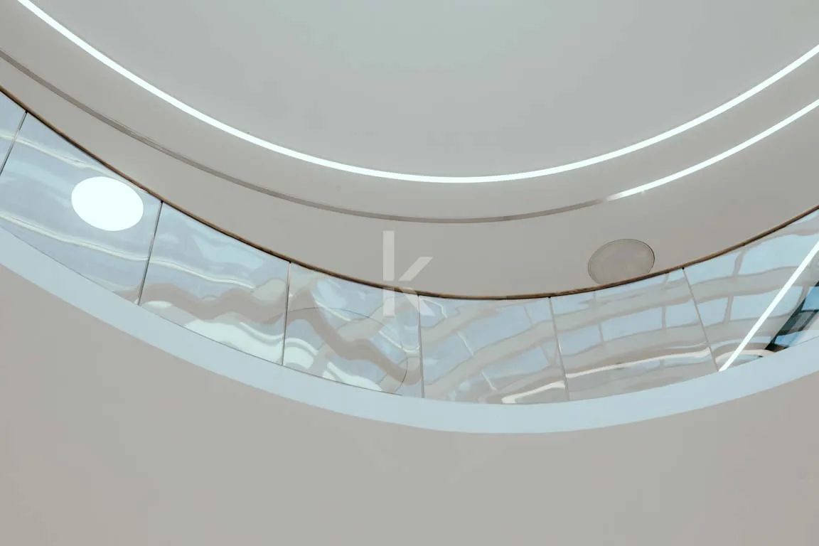 Staklena fasada — Delta Planet Banja Luka